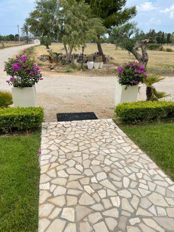 Bed & Breakfast Villa Michela Alezio Buitenkant foto
