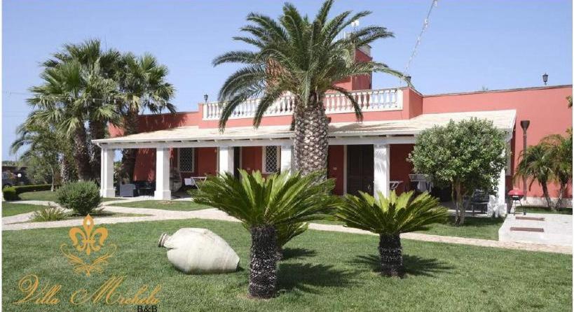 Bed & Breakfast Villa Michela Alezio Buitenkant foto