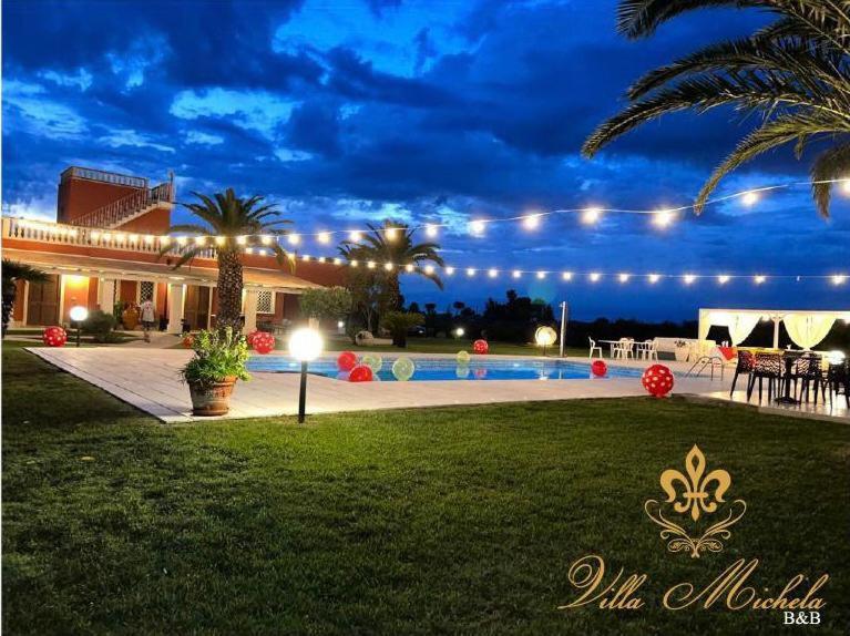 Bed & Breakfast Villa Michela Alezio Buitenkant foto