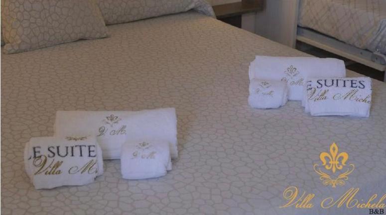 Bed & Breakfast Villa Michela Alezio Buitenkant foto