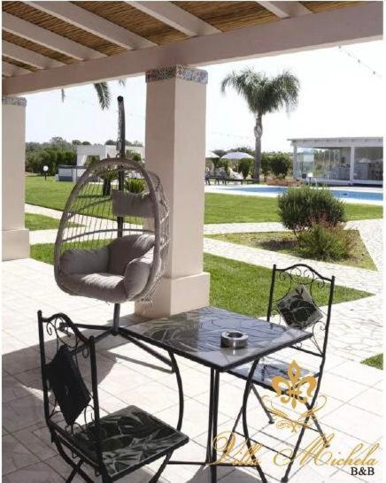 Bed & Breakfast Villa Michela Alezio Buitenkant foto