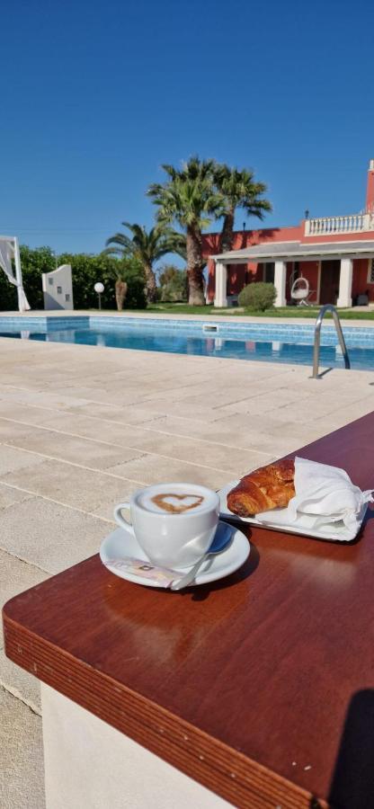 Bed & Breakfast Villa Michela Alezio Buitenkant foto