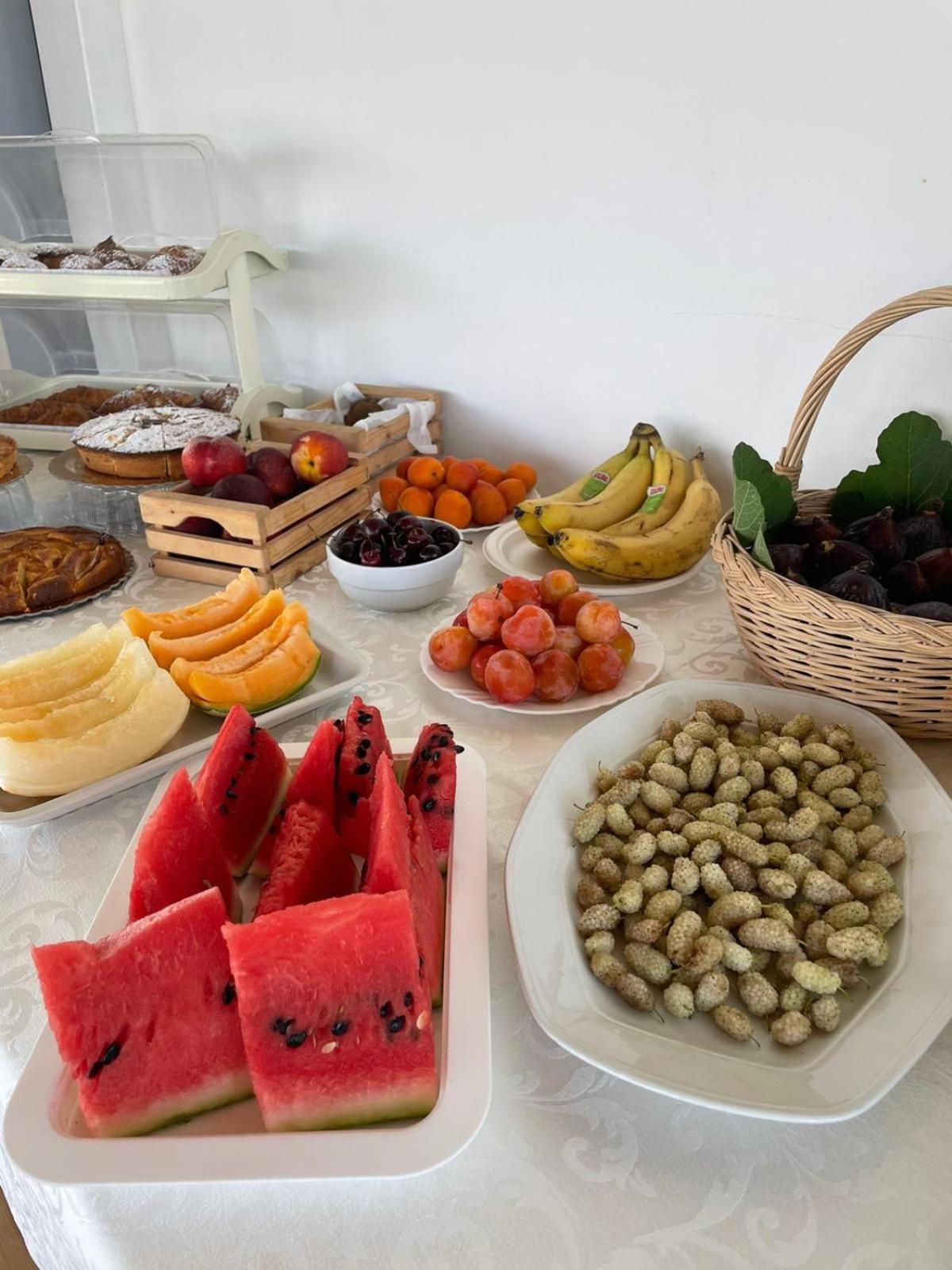 Bed & Breakfast Villa Michela Alezio Buitenkant foto