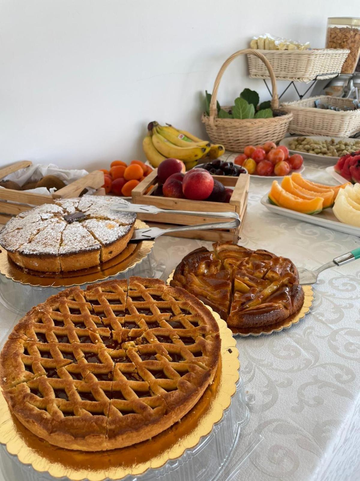 Bed & Breakfast Villa Michela Alezio Buitenkant foto