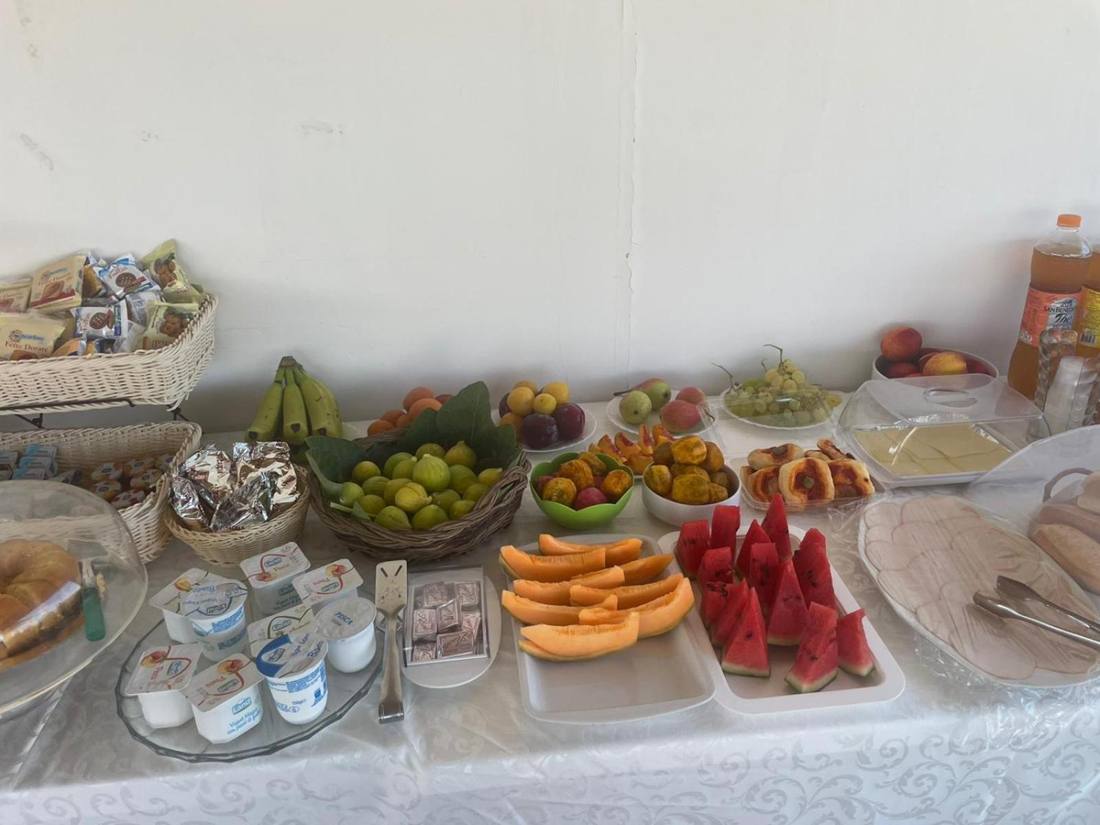 Bed & Breakfast Villa Michela Alezio Buitenkant foto