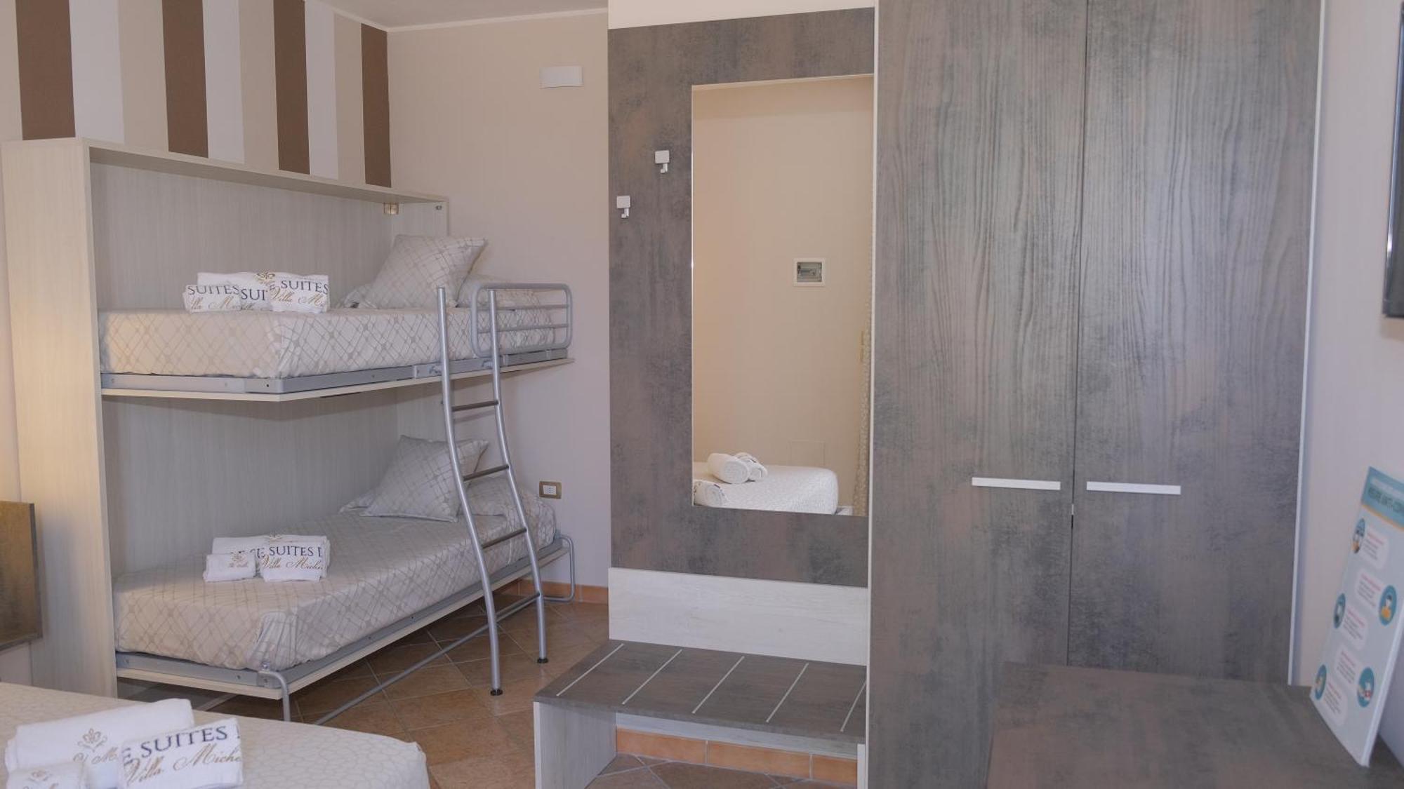 Bed & Breakfast Villa Michela Alezio Buitenkant foto