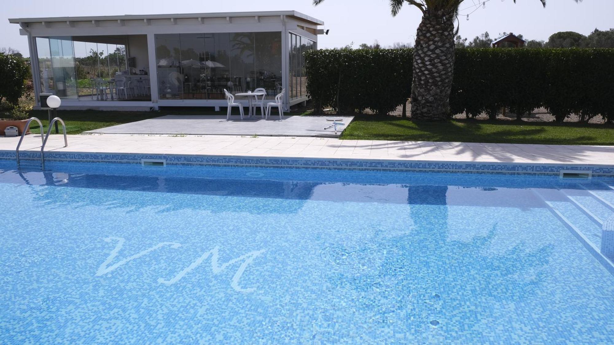 Bed & Breakfast Villa Michela Alezio Buitenkant foto