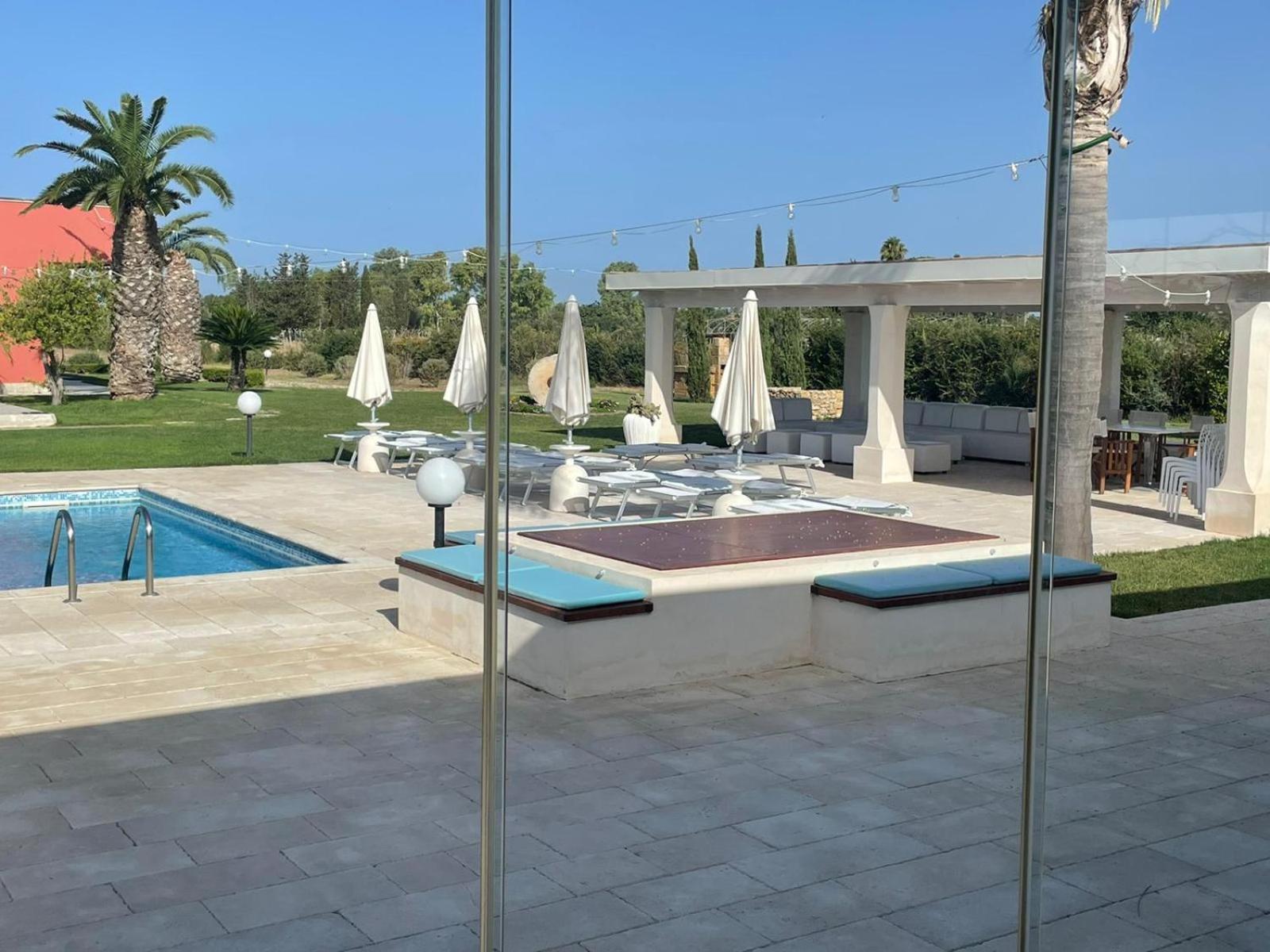 Bed & Breakfast Villa Michela Alezio Buitenkant foto