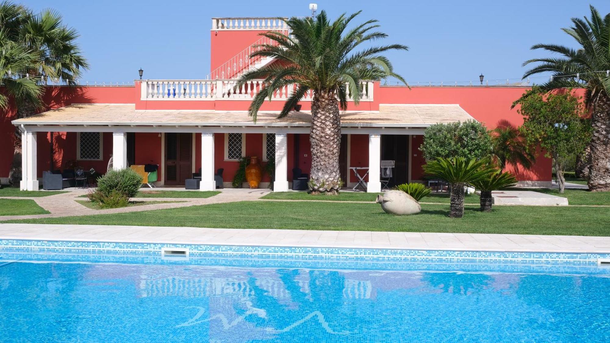 Bed & Breakfast Villa Michela Alezio Buitenkant foto