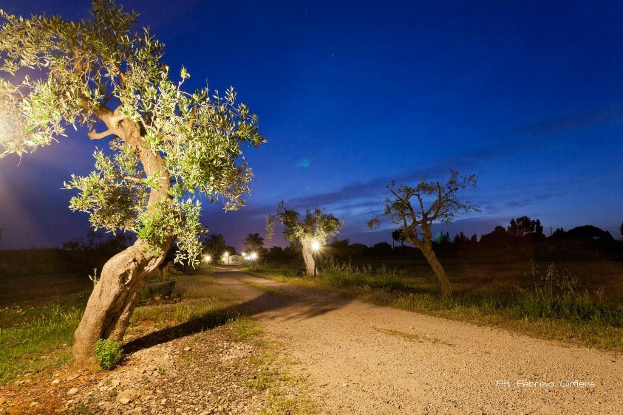 Bed & Breakfast Villa Michela Alezio Buitenkant foto