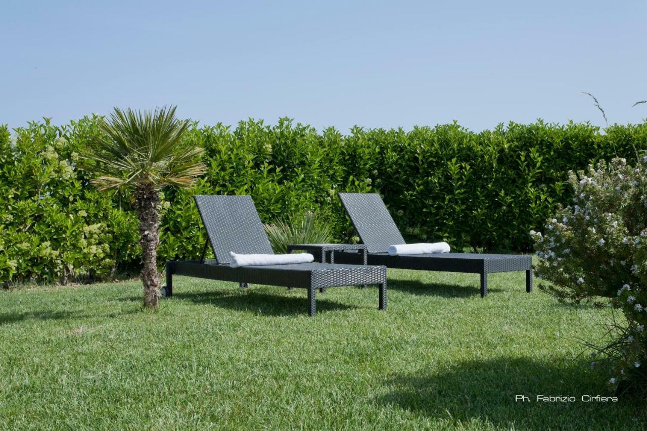 Bed & Breakfast Villa Michela Alezio Buitenkant foto