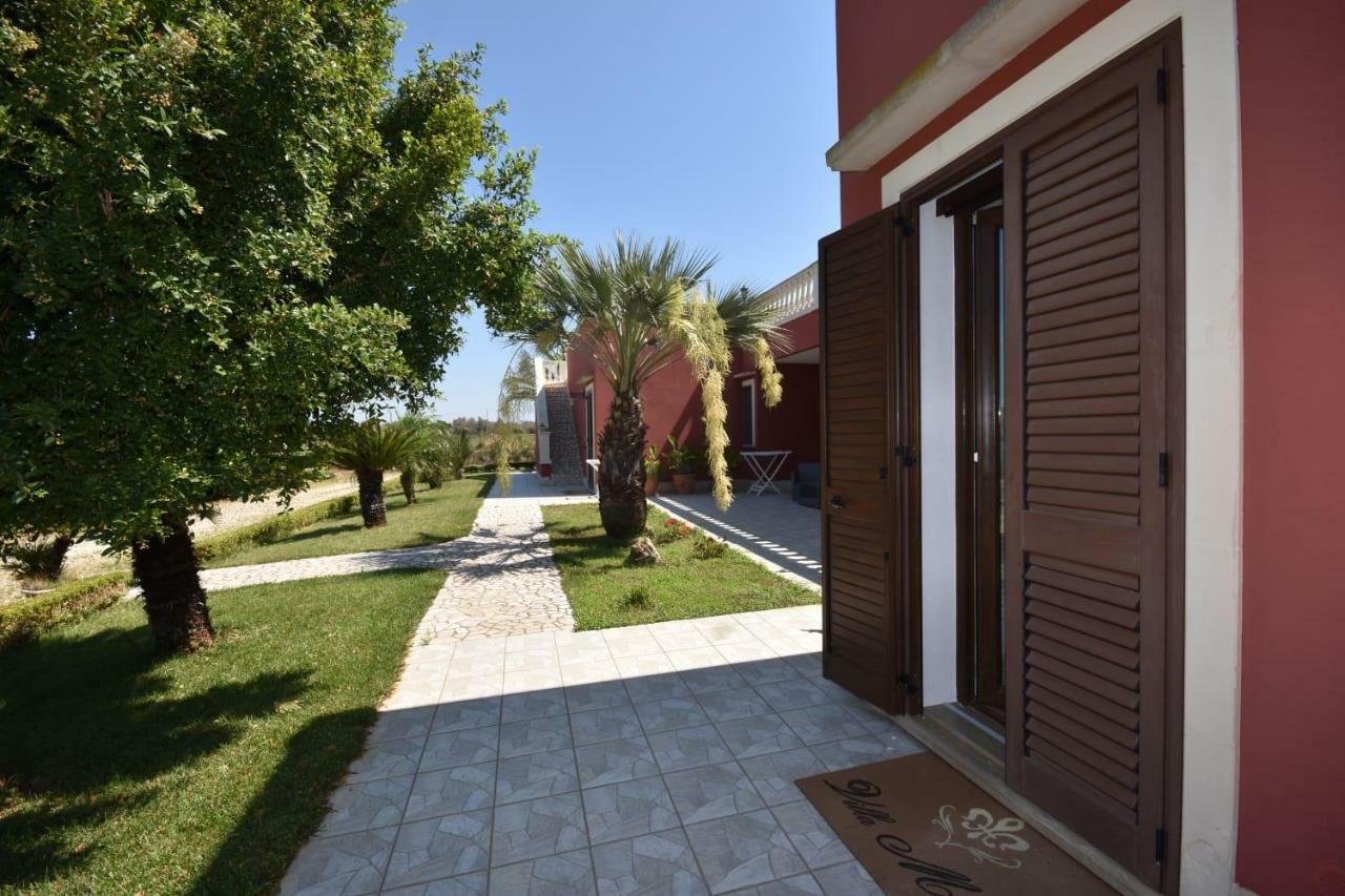 Bed & Breakfast Villa Michela Alezio Buitenkant foto